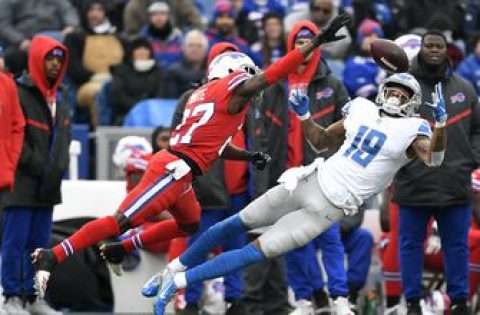 Lions lament being eliminated following 14-13 loss to Bills