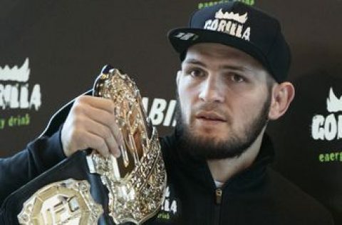 Nurmagomedov says he could reconcile with McGregor