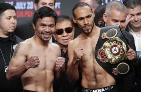 Thurman looks to end Pacquiao’s resurgent career in showdown