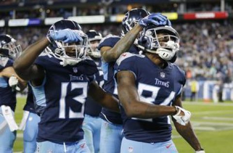 Titans’ trio of young wide receivers starting to produce