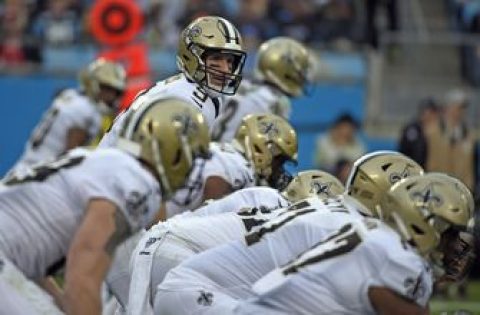 Saints eager to tackle tougher road to Super Bowl
