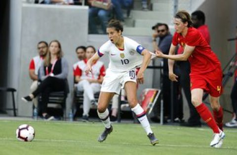 Carli Lloyd still driven to fight for more World Cup glory