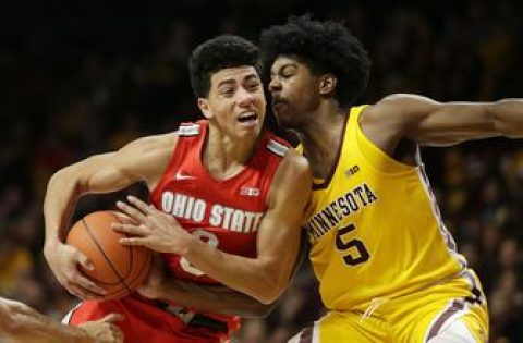 Guard D.J. Carton transferring from Ohio State to Marquette
