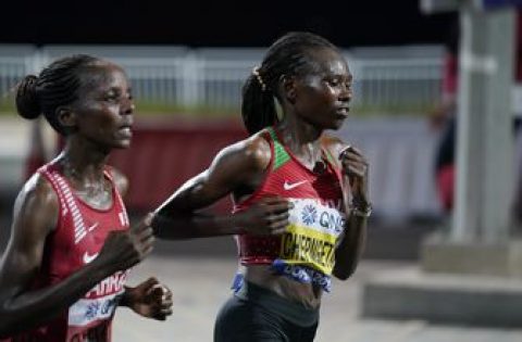 Midnight Run: Chepngetich sweats it out for marathon gold