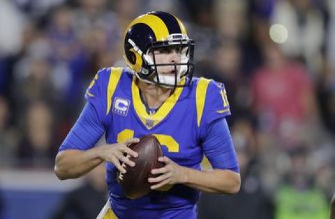 Rams agree with QB Jared Goff on 4-year contract extension