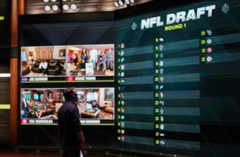 NFL draft averages record 8.4M viewers across 3 days