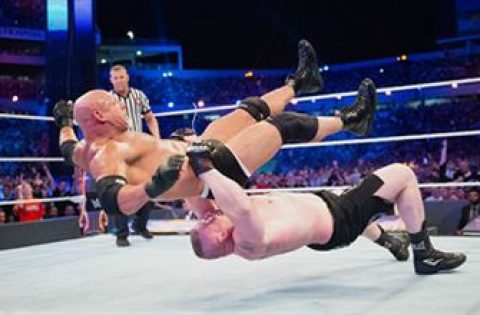 Goldberg vs. Brock Lesnar – Universal Championship Match: WrestleMania 33 (Full Match)