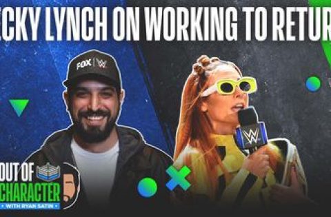 Becky Lynch breaks on training to return to WWE after giving birth