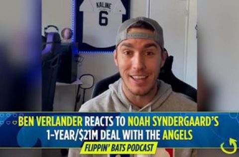 Ben Verlander reacts to Noah Syndergaard’s 
1-year/$21M deal with the Angels I Flippin’ Bats