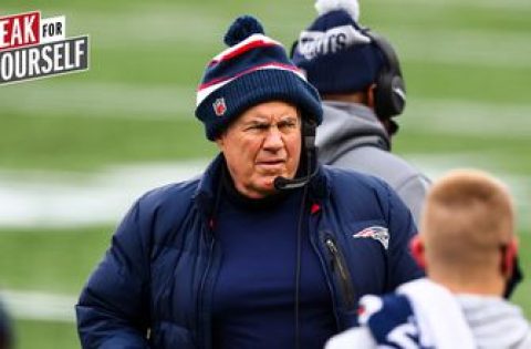 Marcellus Wiley explains why Bill Belichick is under no pressure to get the Patriots to the playoffs next season I SPEAK FOR YOURSELF
