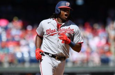 Josh Bell hits grand slam, Nationals come back to beat Phillies, 13-12