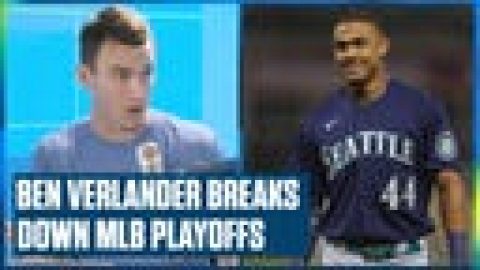 Mariners ready to win? Braves in a tough spot? Ben Verlander analyzes MLB playoffs | Flippin’ Bats