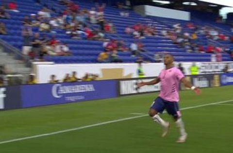 Lejuan Simmons gives Bermuda the late lead vs. Nicaragua | 2019 CONCACAF Gold Cup Highlights