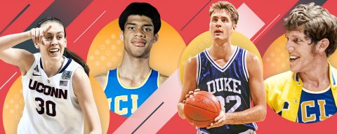Introducing college basketball’s 64-player ‘greatest of all time’ bracket