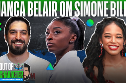Bianca Belair on Simone Biles pulling out of Olympic events