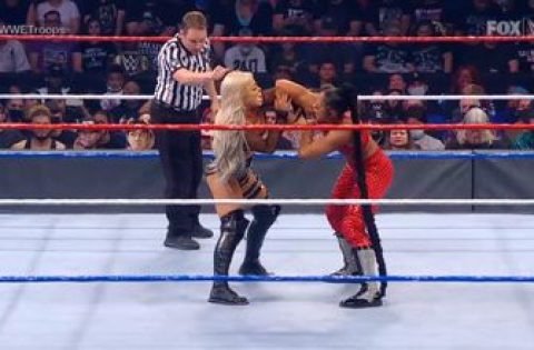 Bianca Belair faces Liv Morgan at WWE’s Tribute to the Troops