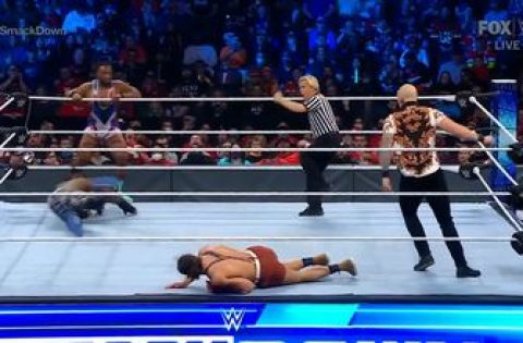 Big E & Kofi Kingston battle Madcap Moss and Happy Corbin | WWE on FOX
