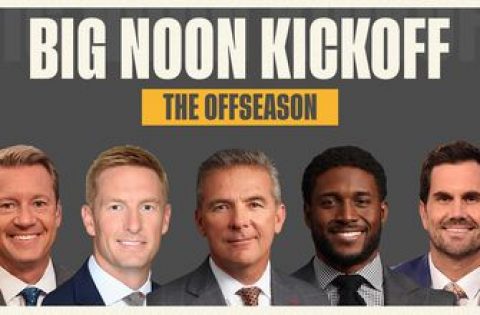 Big Noon Kickoff: The Offseason — Ranking the top 5 WRs in college football