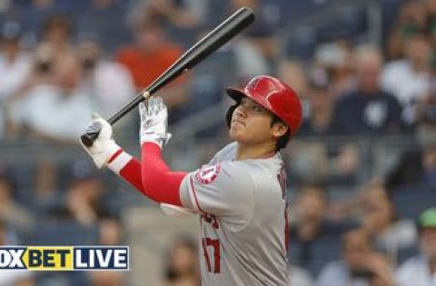 Is Shohei Ohtani the best bet to win the Home Run derby? | FOX BET LIVE