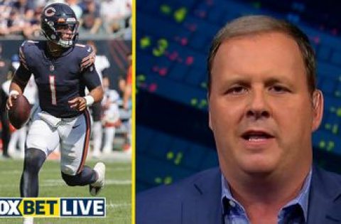 Cousin Sal: I’m banking on Justin Fields and the Bears’ (+7.5) defense against the Browns I FOX BET LIVE