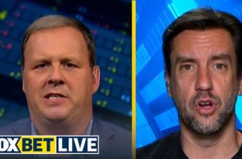 Clay Travis and Cousin Sal make their picks for Wisconsin and Notre Dame I FOX BET LIVE