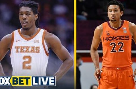 Take No. 6 Texas and their strong defense in the first round I FOX BET LIVE