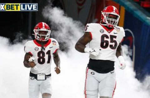 Why you should bet Georgia to cover vs. Alabama in the national championship I Fox Bet Live