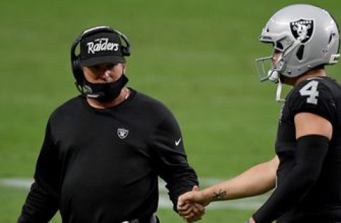 Clay Travis is on the Raiders +11.5 at Chiefs: ‘I don’t think we get the best effort from the Chiefs’ | FOX BET LIVE