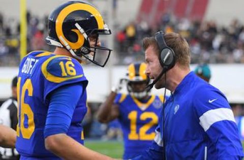 Clay Travis expects McVay, Rams to bounce back against the Cardinals | FOX BET LIVE