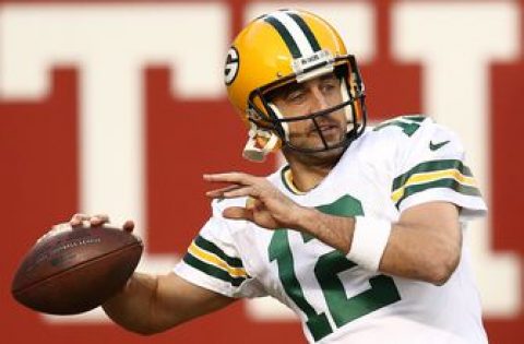 Cousin Sal likes Packers to thrash the Eagles on Sunday | FOX BET LIVE