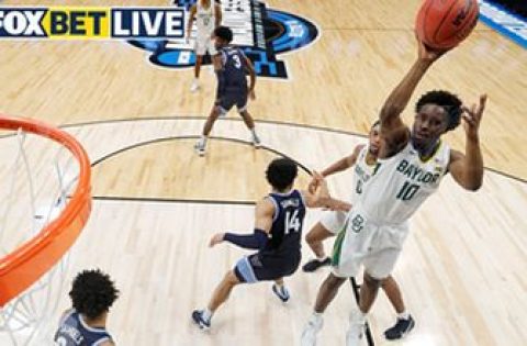 Cousin Sal likes Baylor to roll over Arkansas and into the Final Four | FOX Bet Live
