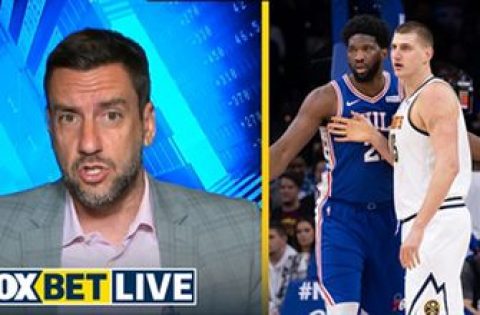 Jokic or Embiid — Who’s the favorite to win the NBA MVP? | FOX BET LIVE