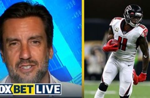 ‘We’re going to win the AFC’ — Clay Travis on what trading for Julio Jones means for his Titans this season | FOX BET LIVE