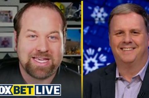 Cousin Sal and Geoff Schwartz play ‘Who Ya Got’ with Week 17 games I FOX BET LIVE