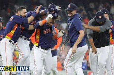Clay Travis: Astros will take a 1-0 series lead against White Sox I FOX BET LIVE