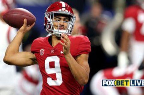 Clay Travis: I like Alabama to cover and roll into the National Championship I FOX BET LIVE