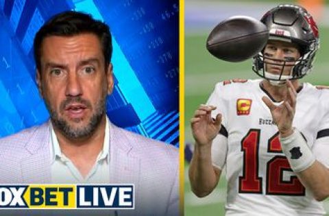 Tom Brady and the Bucs a lock to win the NFC South? | FOX BET LIVE