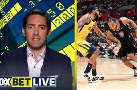 Todd Fuhrman likes the Clippers to win steal Game 5 on the win and win the series | FOX BET LIVE