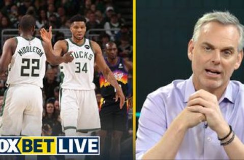 Bucks should be favored to win the East, they check all the boxes — Colin I FOX BET LIVE