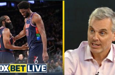 Will James Harden bring the 76ers a championship? Joel Embiid’s odds to win MVP I FOX BET LIVE