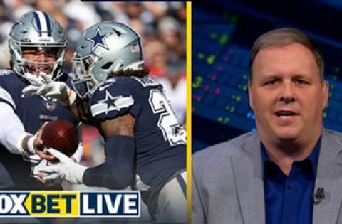 Cousin Sal: Take the Cowboys and the under vs. Giants I FOX BET LIVE