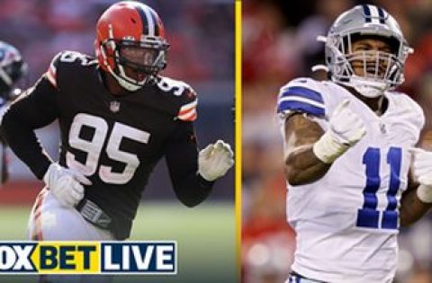 Myles Garrett or Micah Parsons: Who’s the best bet to win DPOY? I FOX BET LIVE