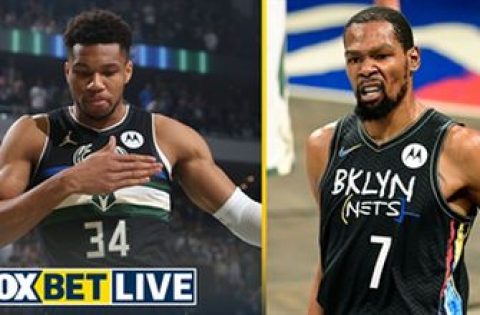 Will KD carry Brooklyn to the East Finals? | FOX BET LIVE