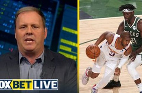 Cousin Sal on Finals Game 5: Bucks are not going to cover & the Suns will I FOX BET LIVE