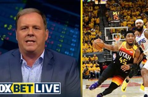 Cousin Sal likes the Utah Jazz to win and cover in Game 2 vs Clippers | FOX BET LIVE