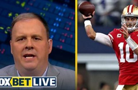 Cousin Sal on why he’s taking the 49ers in the NFC Championship I FOX BET LIVE