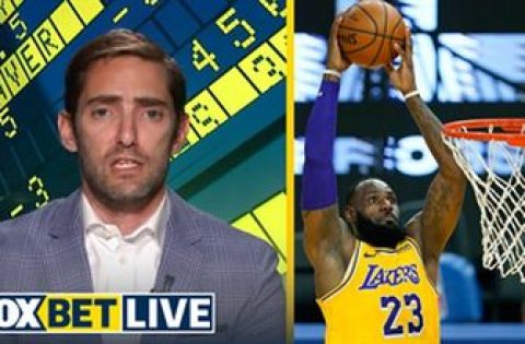 Who’s the biggest threat to the Lakers for the NBA Title? | FOX BET LIVE