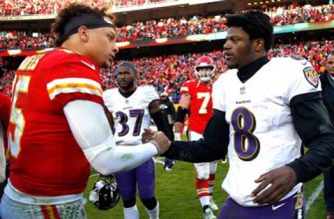 Colin Cowherd explains why he likes Baltimore as 2.5-point underdogs over Kansas City