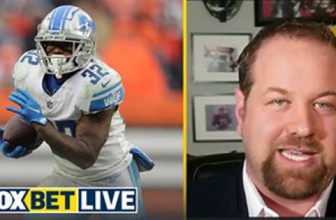 Geoff Schwartz: The Bears are awful, give me the Lions at home I FOX BET LIVE
