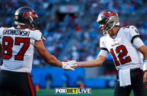 Geoff Schwartz is done betting against Tom Brady: All he does is win and cover playoff games | FOX BET LIVE